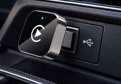 Adaptador Android Auto y CarPlay inalámbrico: arranca y se conecta solo